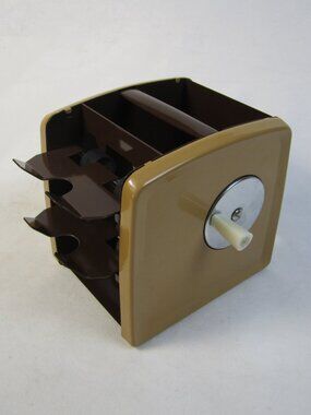 Vintage Arrco Brown Hand / Manual Operated Playing Cards Shuffler - Works -Poker